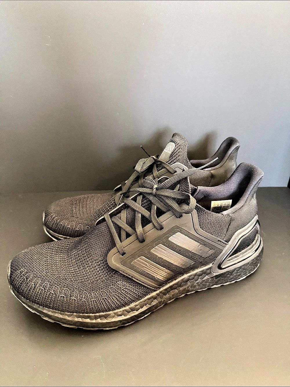 adidas Ultraboost Athletic Shoes US 11.5 Black